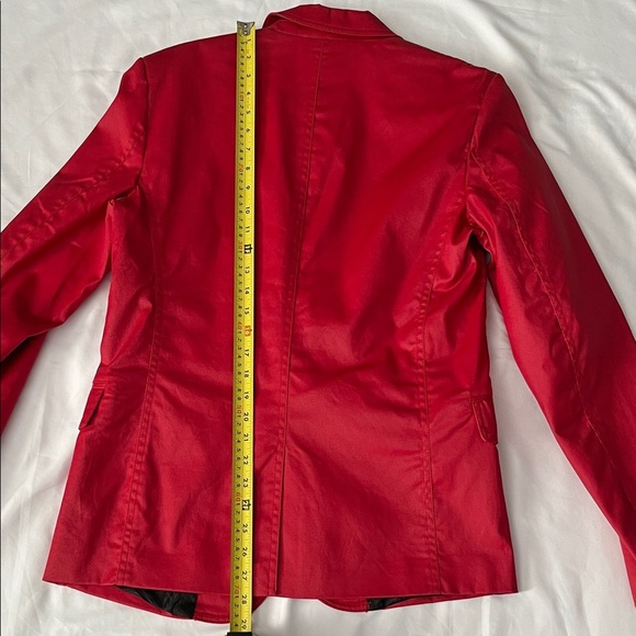 Guess Vibrant Red Blazer - Picture 4 of 15